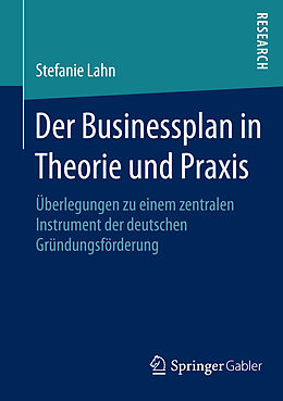 E-Book (pdf) Der Businessplan in Theorie und Praxis von Stefanie Lahn