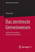 E-Book (pdf) Das zerstreute Gemeinwesen von Tilman Reitz