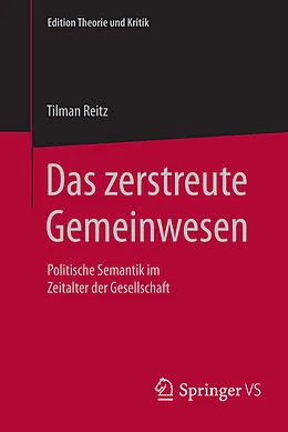 E-Book (pdf) Das zerstreute Gemeinwesen von Tilman Reitz