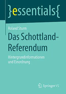 E-Book (pdf) Das Schottland-Referendum von Roland Sturm