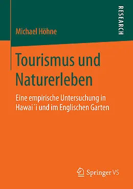 E-Book (pdf) Tourismus und Naturerleben von Michael Höhne