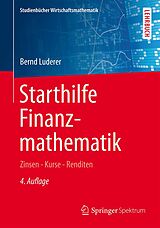E-Book (pdf) Starthilfe Finanzmathematik von Bernd Luderer