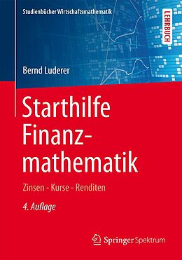 E-Book (pdf) Starthilfe Finanzmathematik von Bernd Luderer