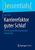 E-Book (pdf) Karrierefaktor guter Schlaf von Elke Pohl