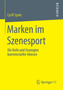 E-Book (pdf) Marken im Szenesport von Cyrill Spale