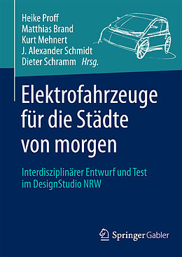 E-Book (pdf) Elektrofahrzeuge für die Städte von morgen von 