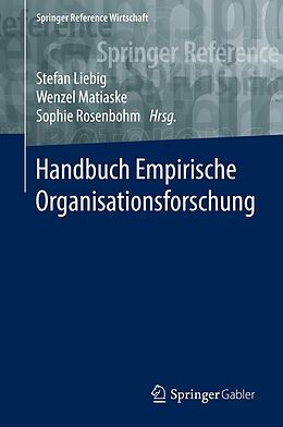 E-Book (pdf) Handbuch Empirische Organisationsforschung von 