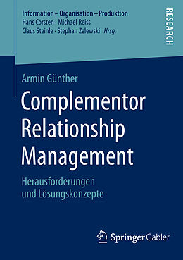 Kartonierter Einband Complementor Relationship Management von Armin Günther