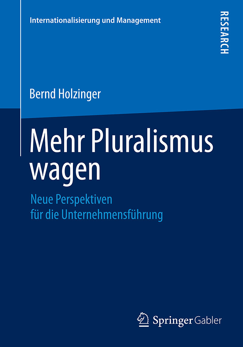 Mehr Pluralismus wagen