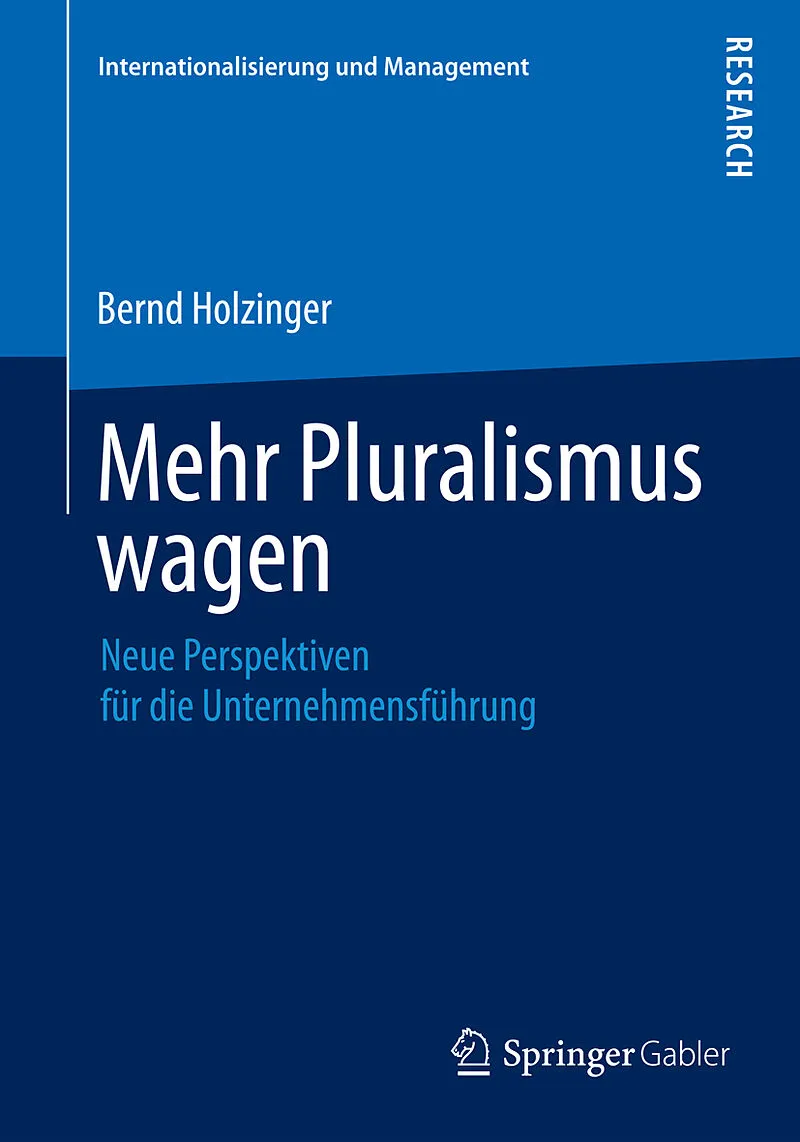 Mehr Pluralismus wagen