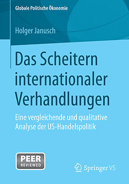 E-Book (pdf) Das Scheitern internationaler Verhandlungen von Holger Janusch