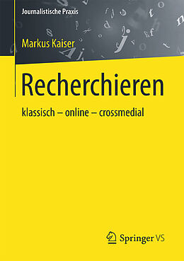 E-Book (pdf) Recherchieren von Markus Kaiser
