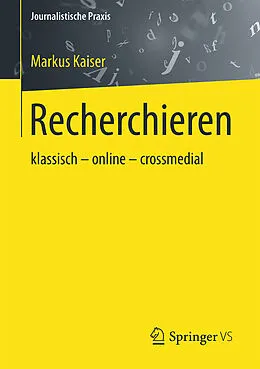 E-Book (pdf) Recherchieren von Markus Kaiser