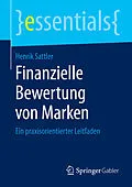 E-Book (pdf) Finanzielle Bewertung von Marken von Henrik Sattler