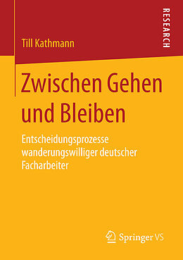 E-Book (pdf) Zwischen Gehen und Bleiben von Till Kathmann