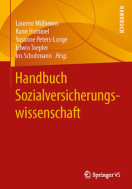 Fester Einband Handbuch Sozialversicherungswissenschaft von 