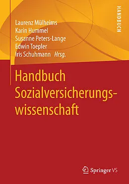 E-Book (pdf) Handbuch Sozialversicherungswissenschaft von 
