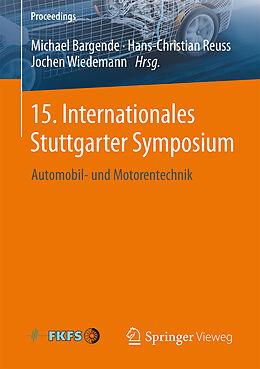 Kartonierter Einband 15. Internationales Stuttgarter Symposium von 