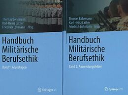 Fester Einband Handbuch Militärische Berufsethik von 