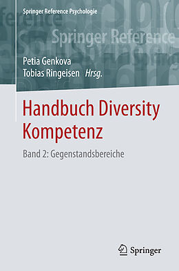 Fester Einband Handbuch Diversity Kompetenz von 