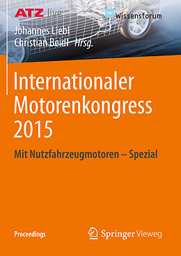 Kartonierter Einband Internationaler Motorenkongress 2015 von 