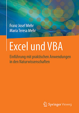 E-Book (pdf) Excel und VBA von Franz Josef Mehr, María Teresa Mehr