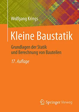 E-Book (pdf) Kleine Baustatik von Wolfgang Krings