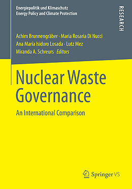 Kartonierter Einband Nuclear Waste Governance von 