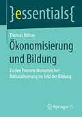 E-Book (pdf) Ökonomisierung und Bildung von Thomas Höhne