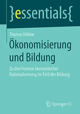 E-Book (pdf) Ökonomisierung und Bildung von Thomas Höhne
