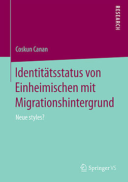 Kartonierter Einband Identitätsstatus von Einheimischen mit Migrationshintergrund von Coskun Canan