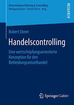 E-Book (pdf) Handelscontrolling von Robert Ebner