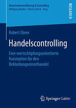 E-Book (pdf) Handelscontrolling von Robert Ebner