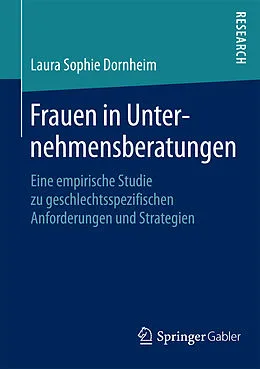 E-Book (pdf) Frauen in Unternehmensberatungen von Laura Sophie Dornheim