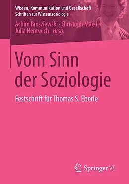E-Book (pdf) Vom Sinn der Soziologie von 