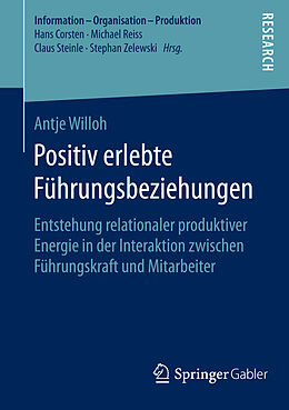 E-Book (pdf) Positiv erlebte Führungsbeziehungen von Antje Willoh