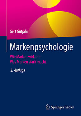 E-Book (pdf) Markenpsychologie von Gert Gutjahr