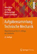 E-Book (pdf) Aufgabensammlung Technische Mechanik von Alfred Böge, Gert Böge, Wolfgang Böge