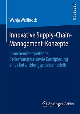 E-Book (pdf) Innovative Supply-Chain-Management-Konzepte von Wanja Wellbrock