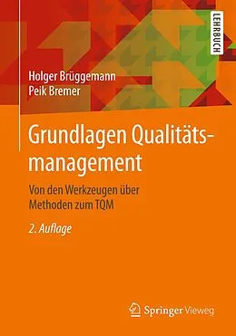 E-Book (pdf) Grundlagen Qualitätsmanagement von Holger Brüggemann, Peik Bremer