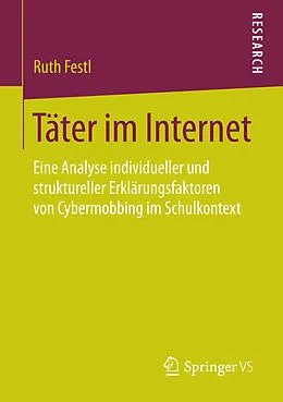 E-Book (pdf) Täter im Internet von Ruth Festl