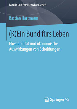E-Book (pdf) (K)Ein Bund fürs Leben von Bastian Hartmann