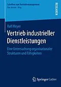 E-Book (pdf) Vertrieb industrieller Dienstleistungen von Ralf Meyer