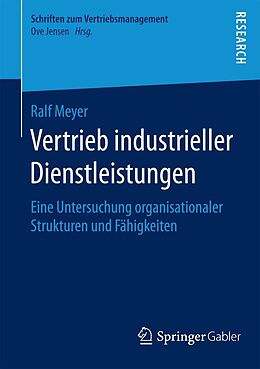 E-Book (pdf) Vertrieb industrieller Dienstleistungen von Ralf Meyer
