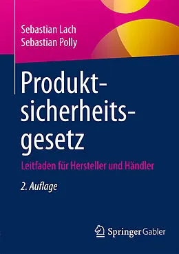 E-Book (pdf) Produktsicherheitsgesetz von Sebastian Lach, Sebastian Polly