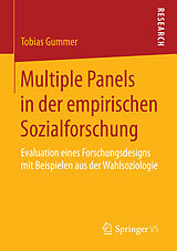 E-Book (pdf) Multiple Panels in der empirischen Sozialforschung von Tobias Gummer