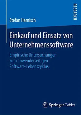 E-Book (pdf) Einkauf und Einsatz von Unternehmenssoftware von Stefan Harnisch