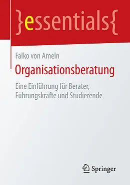 E-Book (pdf) Organisationsberatung von Falko von Ameln