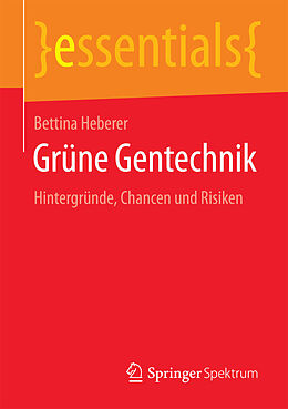 E-Book (pdf) Grüne Gentechnik von Bettina Heberer
