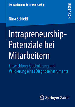 E-Book (pdf) Intrapreneurship-Potenziale bei Mitarbeitern von Nina Schießl